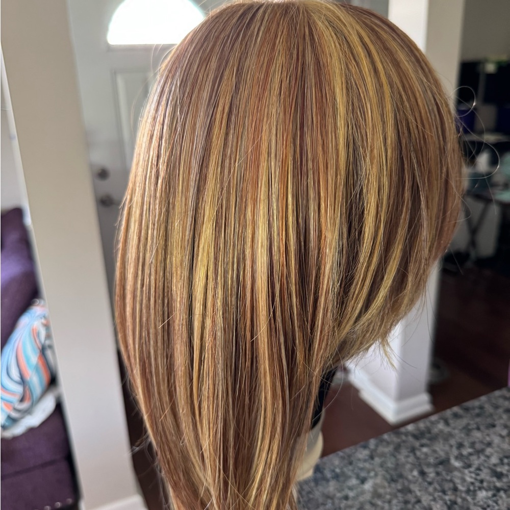 Wigs For Every Woman by Heather Dye – Francesca Wig in Strawberry Burlini - Picture 2 of 7